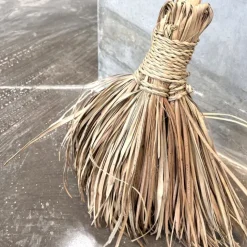 Balai extérieur canne et palmier