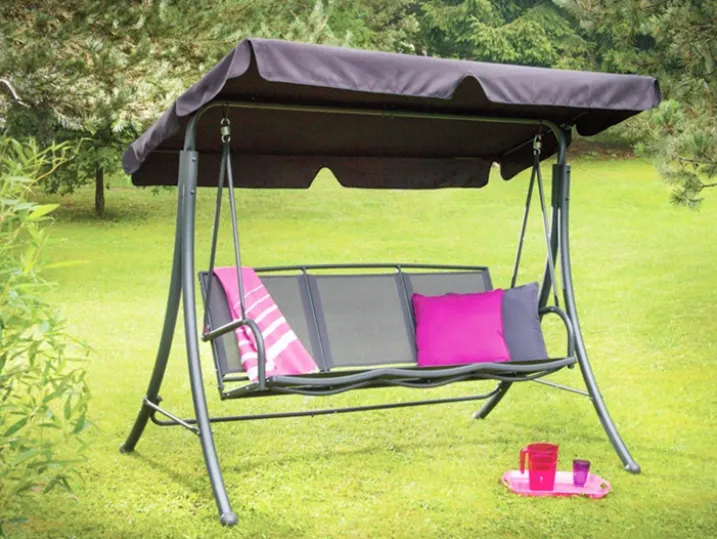 Balancelle de Jardin 3 Personnes
