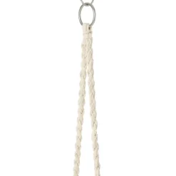 Balancelle suspendue en macramé bohème chic