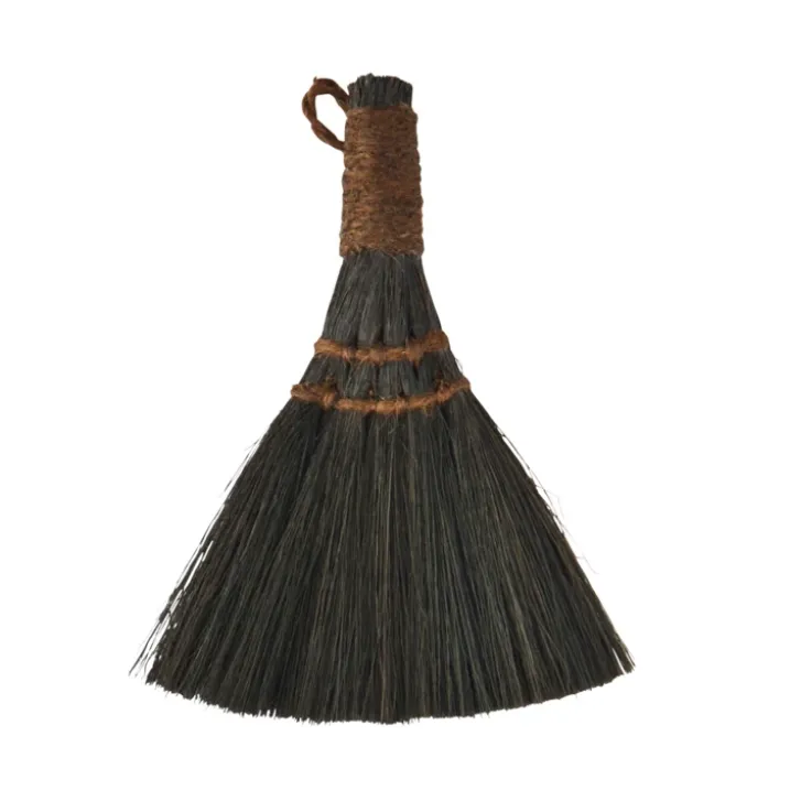 Balayette en jonc de mer avec boucle de suspension