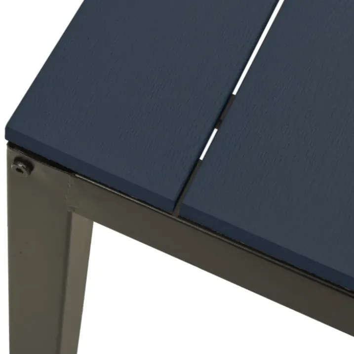 Banc de jardin acier