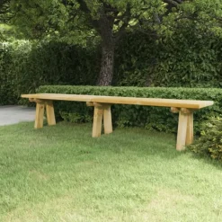 Banc de jardin en bois