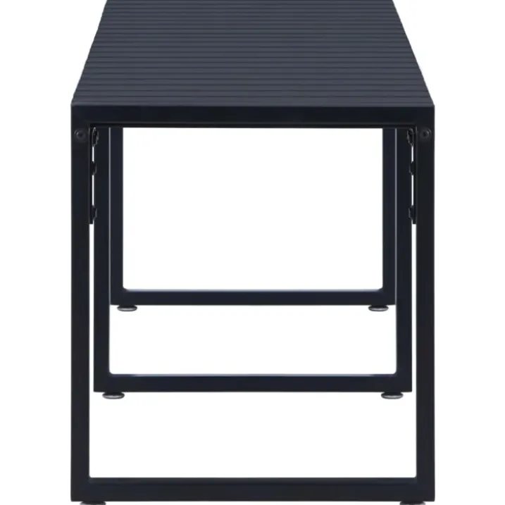 Banc de jardin en fer