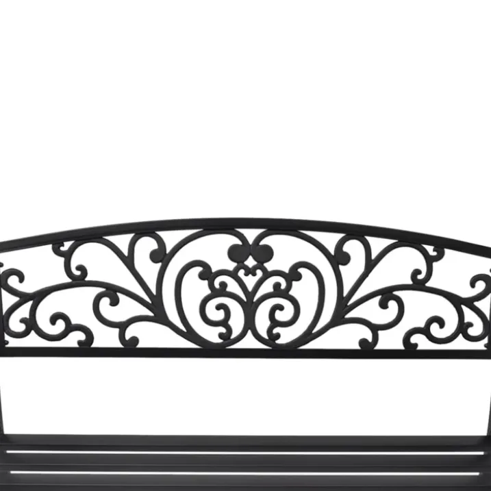 Banc de jardin en fonte