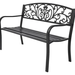 Banc de jardin en fonte