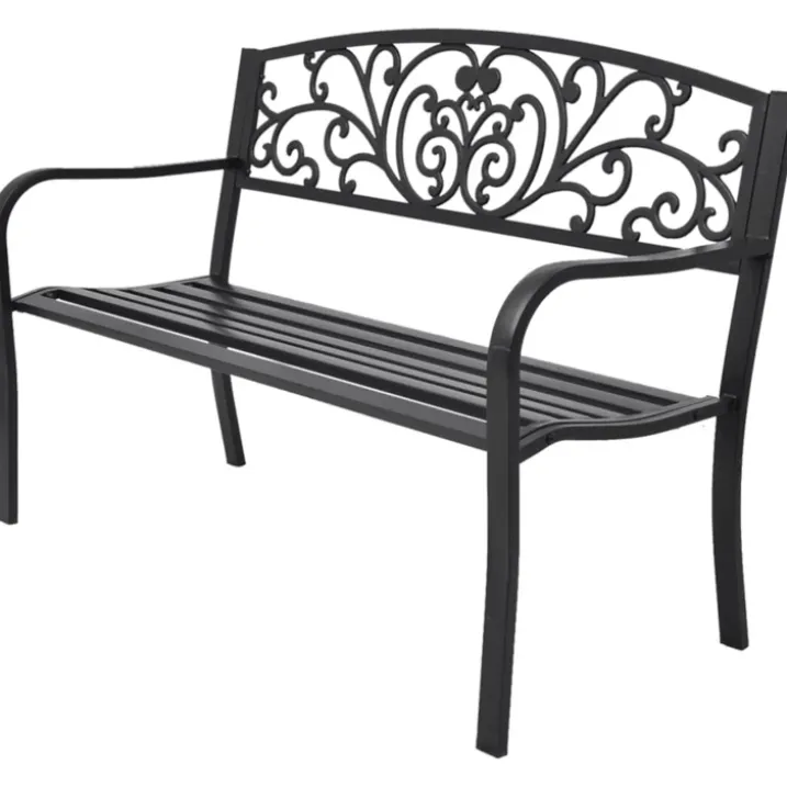 Banc de jardin en fonte