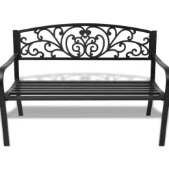 Banc de jardin en fonte