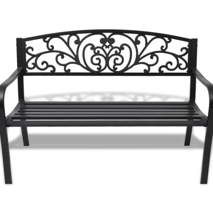 Banc de jardin en fonte