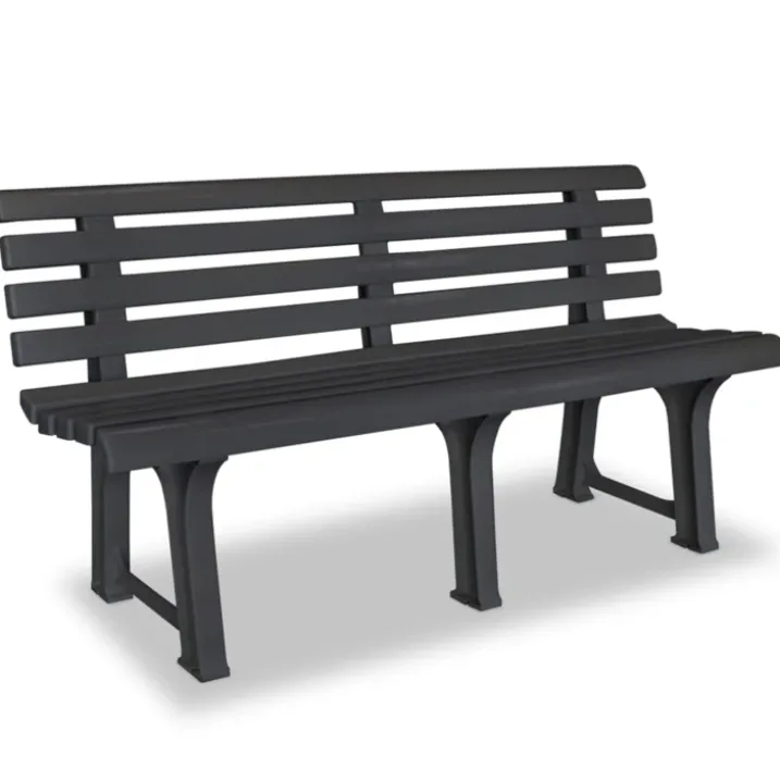 Banc de jardin en pvc