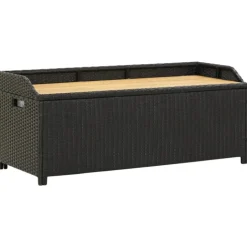 Banc de rangement de jardin