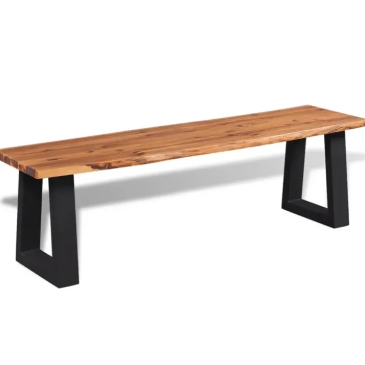 Banc en acacia