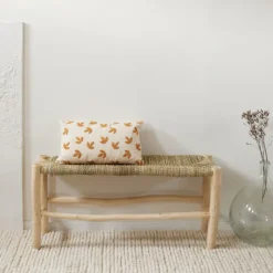 Banc Marocain Doum tressage central