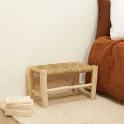 Banc Marocain Doum tressage central