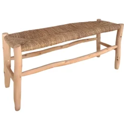 Banc Marocain Doum tressage central