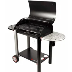 Barbecue avec couvercle