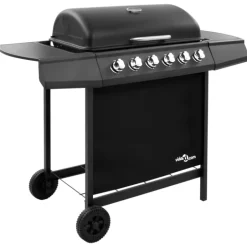Barbecue à 6 brûleurs