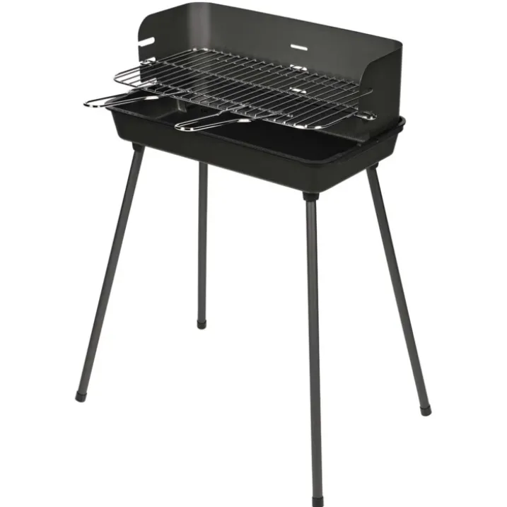 Barbecue à charbon de bois pour 6/8 personnes
