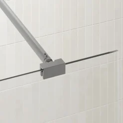 Barre de fixation 100 cm recoupable pour douche italienne
