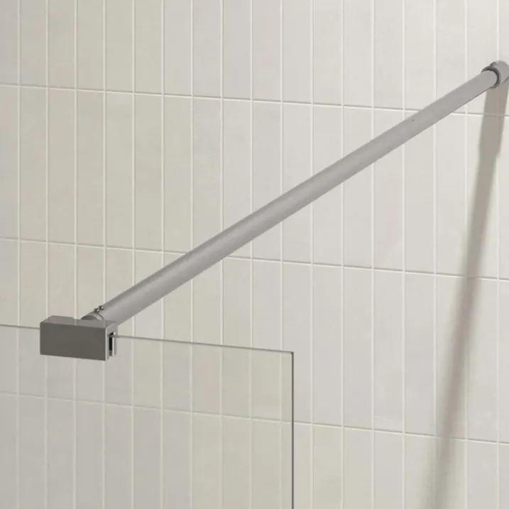 Barre de fixation 100 cm recoupable pour douche italienne
