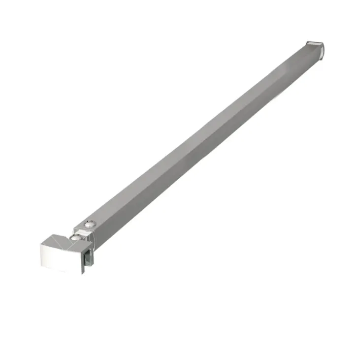 Barre de fixation 100 cm recoupable pour douche italienne
