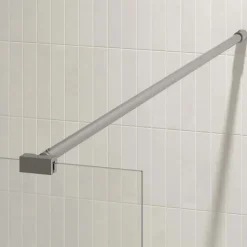 Barre de fixation extensible 70 à 100 cm pour douche italienne