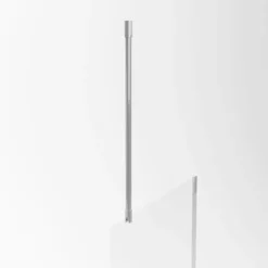 Barre de fixation plafond recoupable pour douche italienne