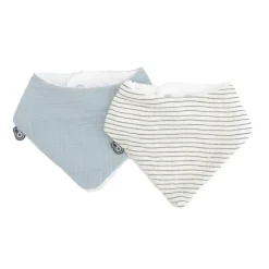Bavoirs bandana lot de 2