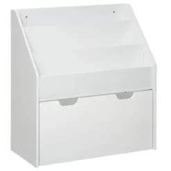 Bibliothèque Montessori enfant avec rangement