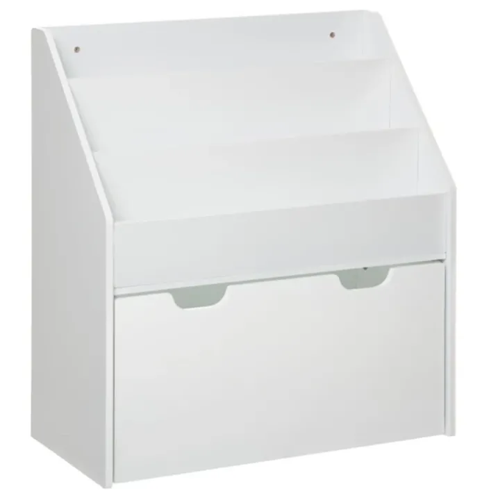 Bibliothèque Montessori enfant avec rangement