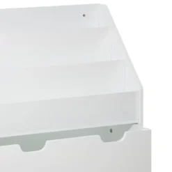 Bibliothèque Montessori enfant avec rangement