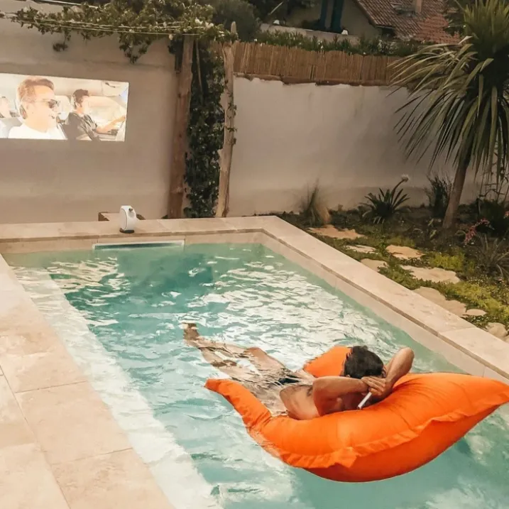 Big Coussin flottant