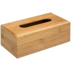 Boite à mouchoir bambou