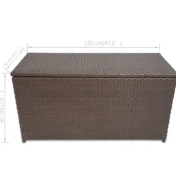 Boîte de rangement pour jardin