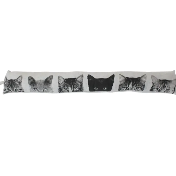 Boudin de porte aspect chambray