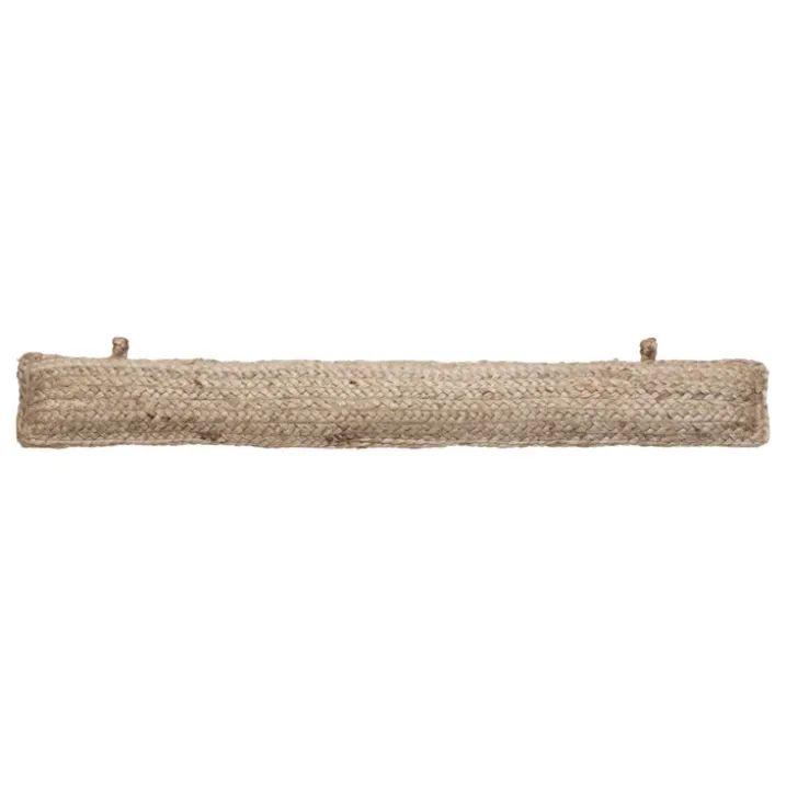 Boudin de porte en jute naturel