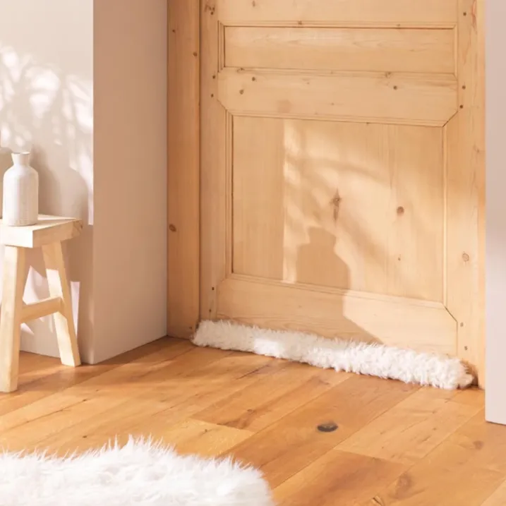 Boudin de Porte imitation fourrure Mouton