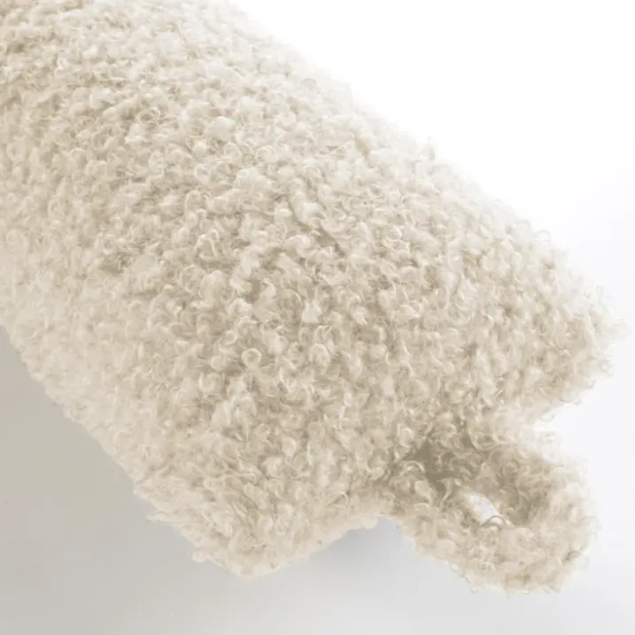 Boudin de Porte imitation fourrure Bouclette Wooly