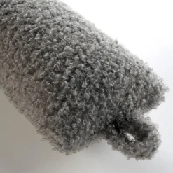 Boudin de Porte imitation fourrure Bouclette Wooly