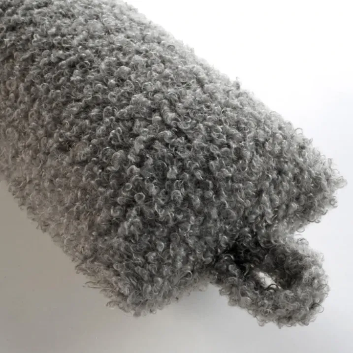 Boudin de Porte imitation fourrure Bouclette Wooly
