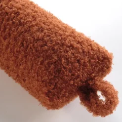 Boudin de Porte imitation fourrure Bouclette Wooly