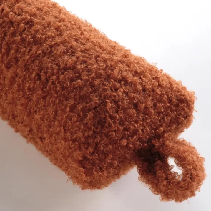 Boudin de Porte imitation fourrure Bouclette Wooly