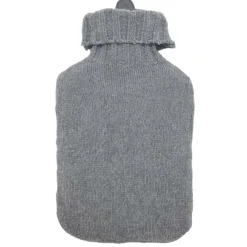 Bouillotte avec housse en chenille