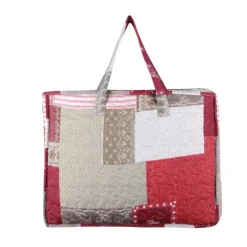 Boutis et Taies avec Imprimé Patchwork Romantique