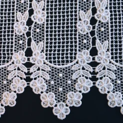 Brise Bise macramé motif fleurs