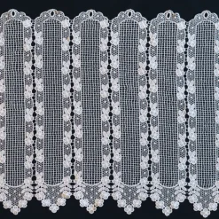 Brise Bise macramé motif fleurs