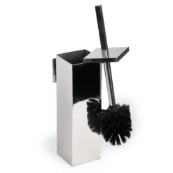 Brosse et pot WC