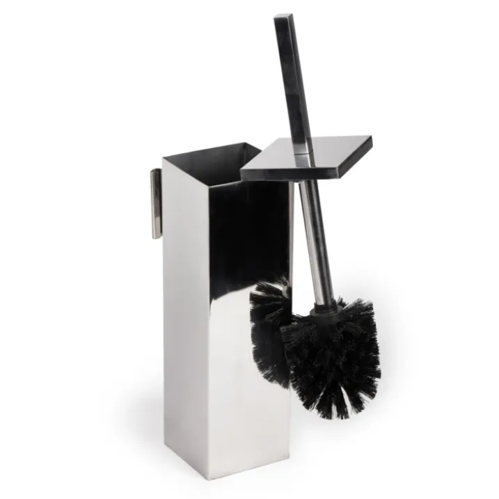 Brosse et pot WC