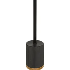 Brosse et pot wc strié