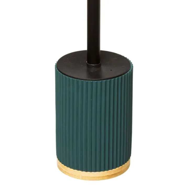 Brosse et pot wc strié