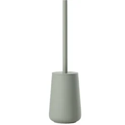 Brosse pour toilette en grès et acier